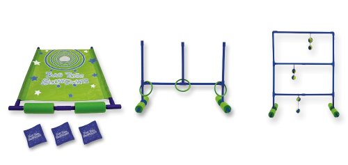 SwimWays 3 in 1 Pool Party Game Combo