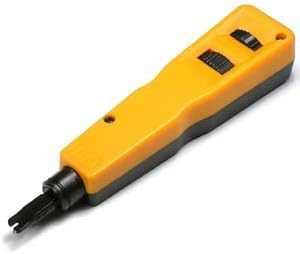 iMBAPrice 110 Adjustable Impact Punch Down Tool with Blade (Quantity: 1, Impact Punchdown Tool)