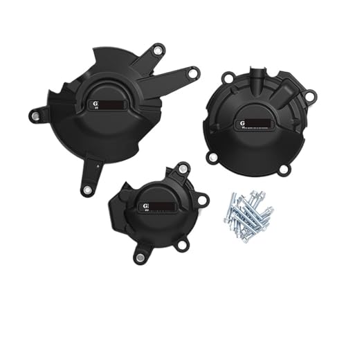 Tapa de embrague motocicleta CB650R para proteger motor en rutas y circuito