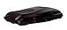 Dachbox Reef 580, Box auto portatutto da tetto, baule portapacchi, Nero