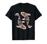 Koi TShirt: schwimmende Nishikigoi Karpfen T-Shirt