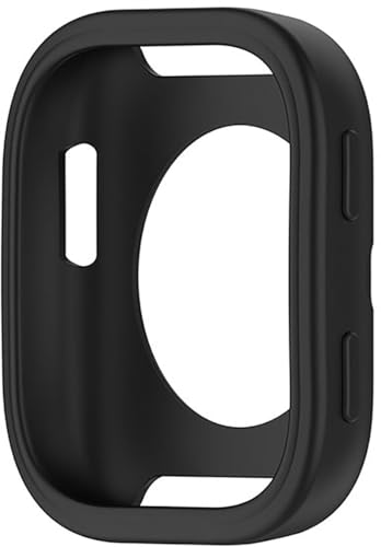 [AGENIUS] For AMAZFIT Bip 6 P[X VR \tg veN^[Jo[ A}YtBbg یP[X/Jo[(ubN)