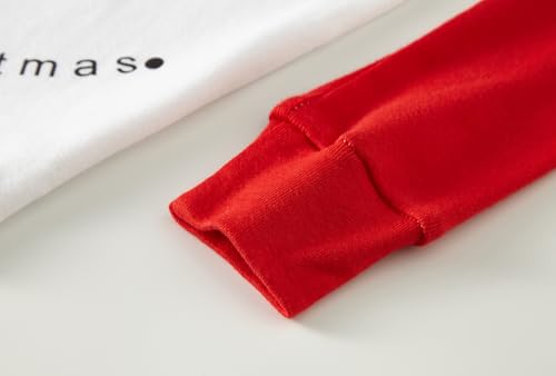 Boys Christmas Pajamas Toddler Boys Cotton Long Sleeve Pjs Kids Holiday Sleepwear Sets 18months-18years4