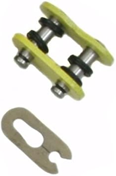 Factory Spec, FS-530X-YML, X Ring Chain Master Link YELLOW 530 Pitch XRing