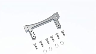 GPM For Tamiya Merc-Benz G500 CC-02 (#58675) Aluminum Servo Mount - 1Pc Set Gray Silver