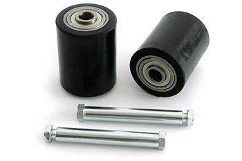 212 Main Lift-Rite - Big Joe L-55 Load Wheel Kit for Manual Pallet Jack - Black