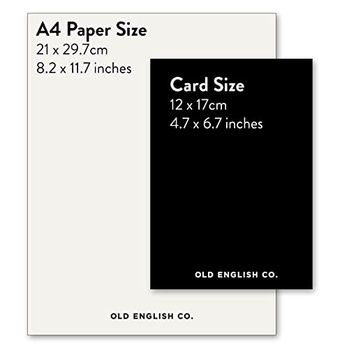 Old English Co. Fun Tennis Birthday Card For Him Her - Have An Ace Birthday - Tennis Ball and Racket - Sports Birthday Card for Men Women | Blank Inside with Envelope3