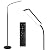 Dimunt LED Floor Lamp, Bright 15W Floor Lamps for Living Room with 1H Timer, Stepless Adjustable 3000K-6000K Colors & Brightness Standing Lamp with Remote & Touch Control Reading Floor Lamps