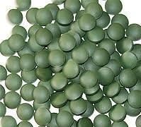 Raw Power Chlorella Tablets 1000 Count, 250g, Cold-Pressed, 100% raw and Pure, Organics Brand