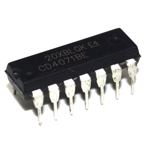 Composant CD4070BE pour réussir vos projets de robotique et programmation