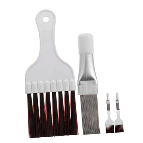 Mipcase 1 set Air Conditioner Cleaning Tool Radiator Fin Comb Brush for Efficient Cleaning of Fins Condensers Coils Lightweight Design for Easy Handling - Image 4