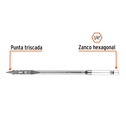 Brocas para berbiquí Truper 16 Imagen adicional