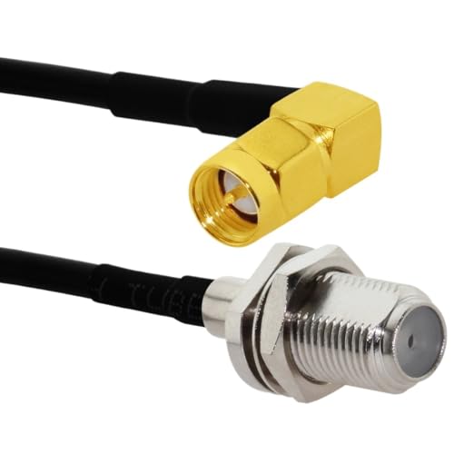 1�� R*/F/RP �I�X/���X - F �v���O�W���b�N �s�O�e�[���P�[�u�� RG174 20cm/30cm/50cm SMA - F R*/F �����A�_�v�^(SMAJW-FK,20cm)