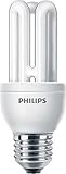 sparlampe 5 watt entspricht Spart bis zu 80 % Energie Philips 80106710 GENIE ES 11W 865 E27 Energiesparlampe Kühles Tageslicht