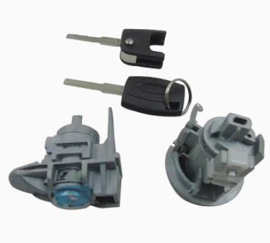 Kit de serrure pour Ford Ecosport 2013-2017 ensemble complet de barillets