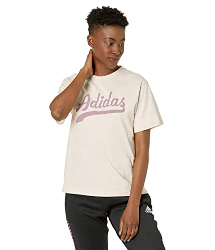 adidas Originals Logo Play t-shirt homme femme Wonder White vêtement sport