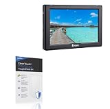 BoxWave Screen Protector Compatible With Eyoyo E7S - ClearTouch Crystal ToughShield 9H (2-Pack), Clear 9H Tough Flexible Film Screen Protector