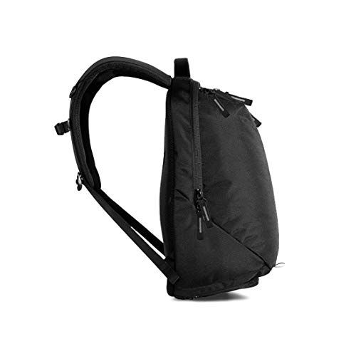 Image of Travel Laptop Backpack, Large Computer Backpack Bag Laptop for Men Women for Hiking /School /College, Black Bookbag Made of Water-Resistant Fabric(12 Month Free Replacement Guaranteed)