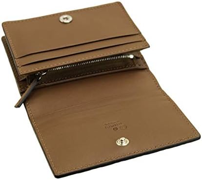 グッチ カードケース 小銭入れ 財布 マイクロGG柄 シマレザー 茶 男女可能 imgrc0117435406.jpg