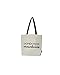 Produktbild Econanos Hellobags2019 Strandtasche, 38 cm, Weiß (Blanco)