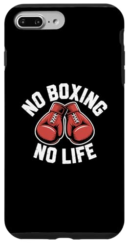 No Boxing No Life Punch {NVOO[u iZ {NVO X}zP[X iPhone 7 Plus/8 Plus p