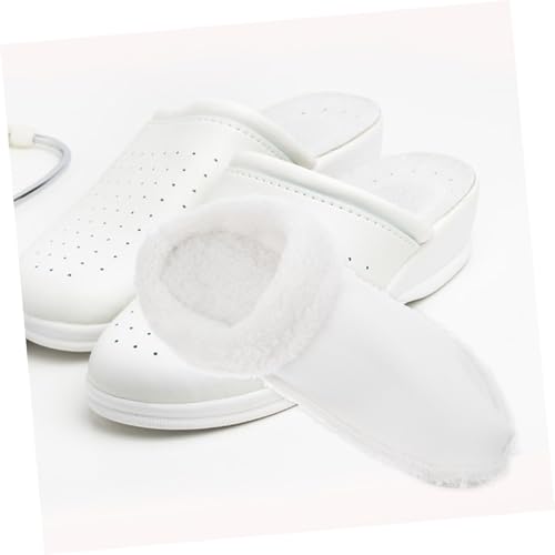 Plantillas de felpa térmicas suaves para pantuflas KESYOO miniatura 5