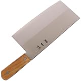 カンダ(kanda) 神田作 中華庖丁 日本製 木柄 中華 業務用 438007