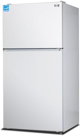 BLACK+DECKER 24 Cu. Ft. Top Mount Refrigerator with Ice Maker, 2-...