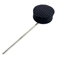 Amazon.com: TUOREN Stainless Steel Shaft Red Felt Bass Drum Beater