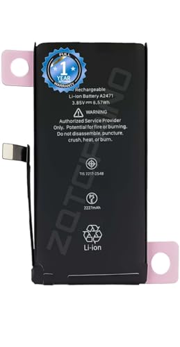 Image of Original Battery for iPhone 12 Mini A2399 A2716 A2398 Battery with 1 Year Warranty****(R222)
