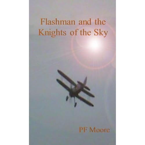 Flashman and the Knights of the Sky Audiolibro Por Paul Moore arte de portada