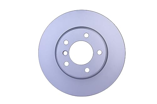 Disque de frein HELLA anti-vibration et anti-rouille revêtu pour un freinage sûr