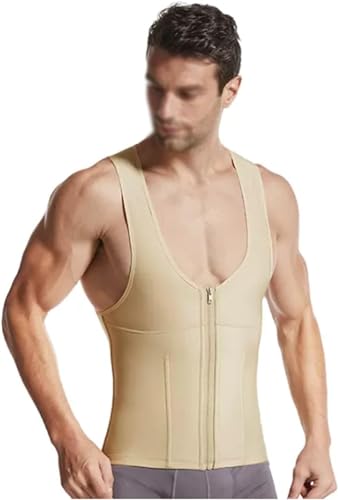 ZXINXIN Camiseta masculina de compressão para modelador corporal emagrecedor de cintura para treino