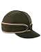 Stormy Kromer Men's Original Wool Cap,7.5, Olive