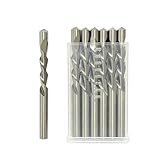 6 Pieces 1/4 Inch Drywall Cutting Tools Guide Point Cutting Bits,HSS65(M2) Materials Drill Bits, Cutting Drywall, Used for with Spiral Saw and Power Tools