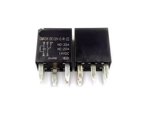 Relais 12V CC 35A CMA34DC12VCRZZ commutateur automobile inverseur 5 plots