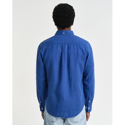 Vêtements GANT REG GMNT DYED LINEN SHIRT pour Accessoires - vue 3