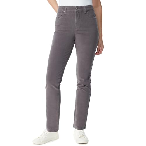 Image of Gloria Vanderbilt Women's Amanda Corduroy Slim High Rise Pant Regular
