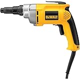 DEWALT Drywall Screw Gun, Variable Speed Reversible, 6.5-Amp (DW267)
