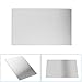 2 Pack Aluminium Sheet, 12 x 7 Inch, 1/4 Inch Thickness, 6061 T6 Aluminium Sheets, Aluminum Flat Stock, by GENHAKON