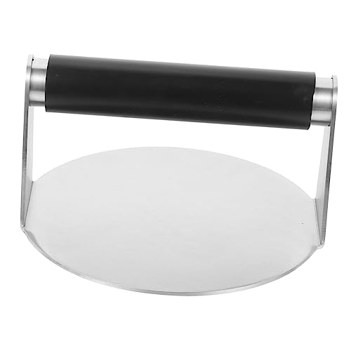 BESTonZON Heavy Duty Burger Press for Shaped Smash Burgers Non Stick Cooking Gadget with Handle Easy to Clean Kitchen Tool