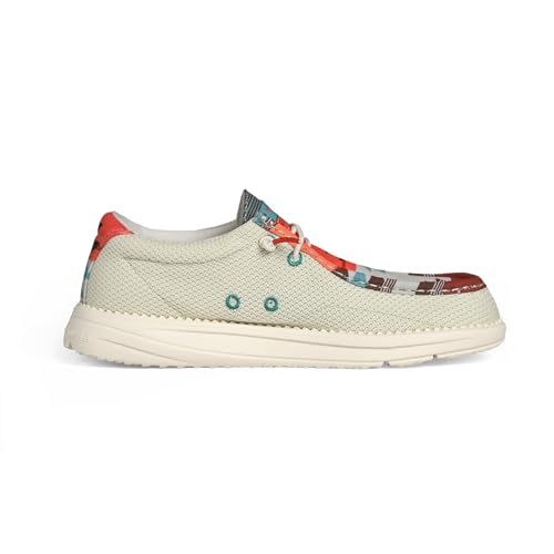 Image of Gator Waders Womens Camp Shoes - Breathable Slip-On Loafers - Elastic Laces - Ultralight All Day Cushioning - Fitted Feel
