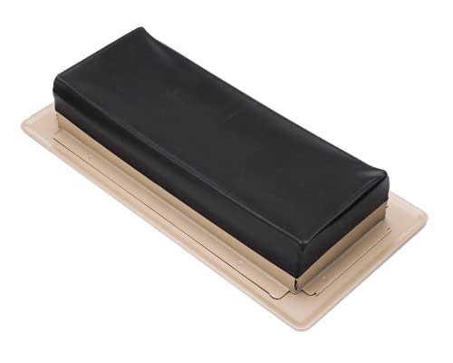 Rubber Vent Cover 4 x 10 Inch 3-Pack Does NOT Include Metal Vent Stops Airflow and Vent Noise