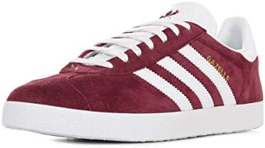 adidas Gazelle Homme Baskets, Rouge Collegiate Burgundy Ftwr White Gold Met  White, 43 1/3 EU : MainApps: Amazon.com.be: Mode