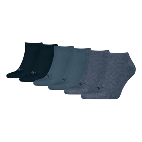 PUMA Unisex 261080001 Sneaker Sock (pack of 3)