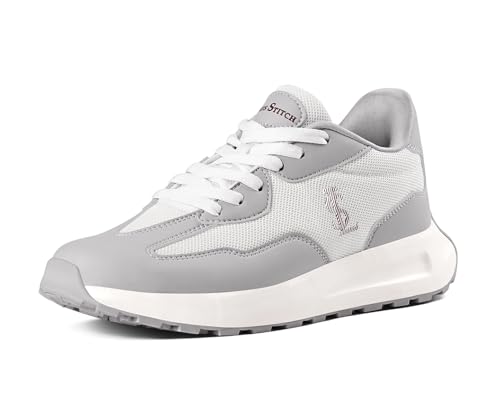Image of LOUIS STITCH Women's Lightweight Athleisure Sport Shoes | Lightweight Casual Sneakers | Sporty Lace-Up Sneaker and Athleisure Wear| Perfect for Casual, Gym & Travel Wear | LSLD-AT-RF01