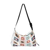 Bolso lateral cruzado para adultos y mujeres, bolsos de viaje, regalos felices para el día de la madre, Varios colores, 1 size