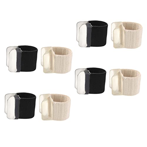 BUTIFULSIC 4 Pairs Separator Big Joint Protector Foot Protectors for Feet Big Straightener Big Thumb Padded Sleeve Bunion Separators Foot Care Supplies Sebs