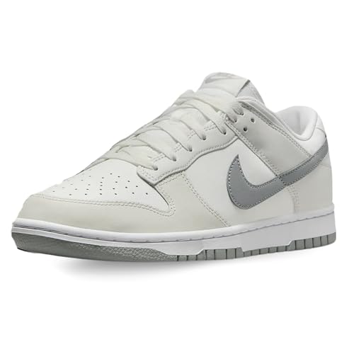 Image of Nike Dunk Low Retro - Summit White / Light Smoke Grey / Platinum