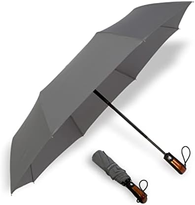 KentWood Travel Umbrella (Gray)